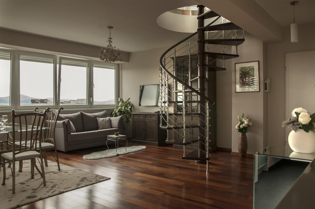 Apartment Sunset Penthouse With Jacuzzi Zadar
