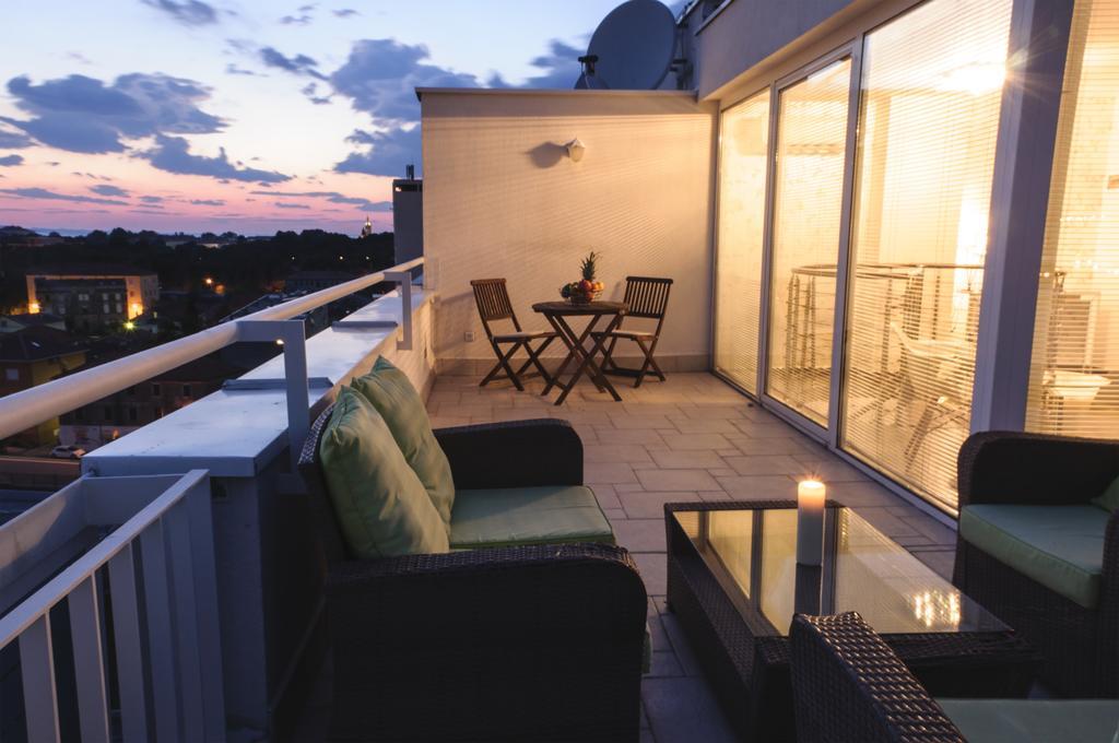 Apartment Sunset Penthouse With Jacuzzi Zadar