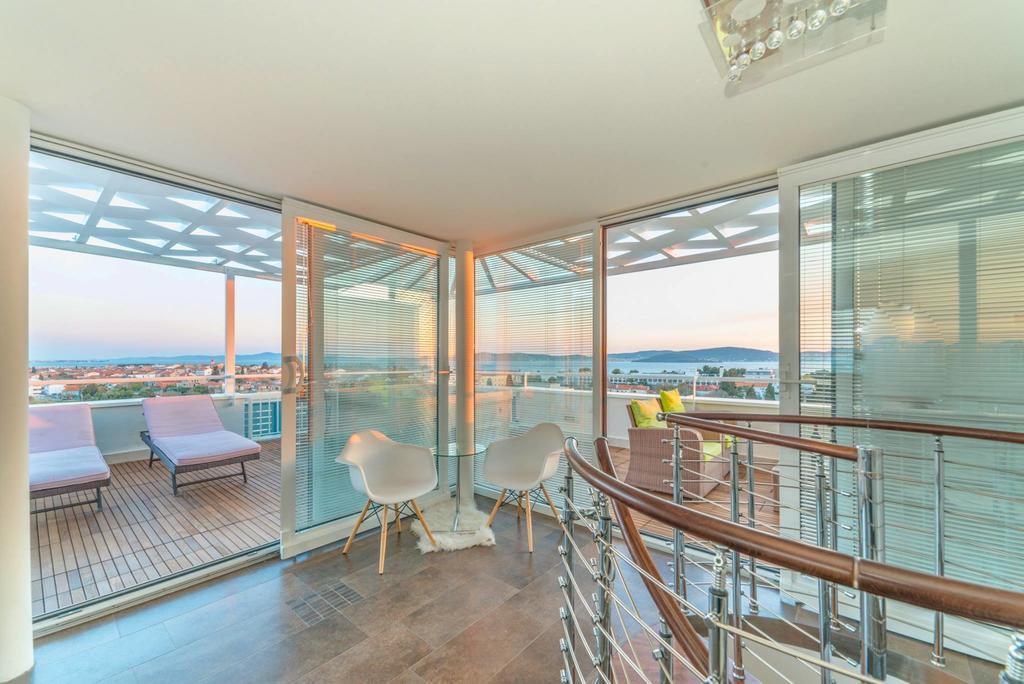 Apartament Sunset Penthouse With Jacuzzi And Seaview Zadar