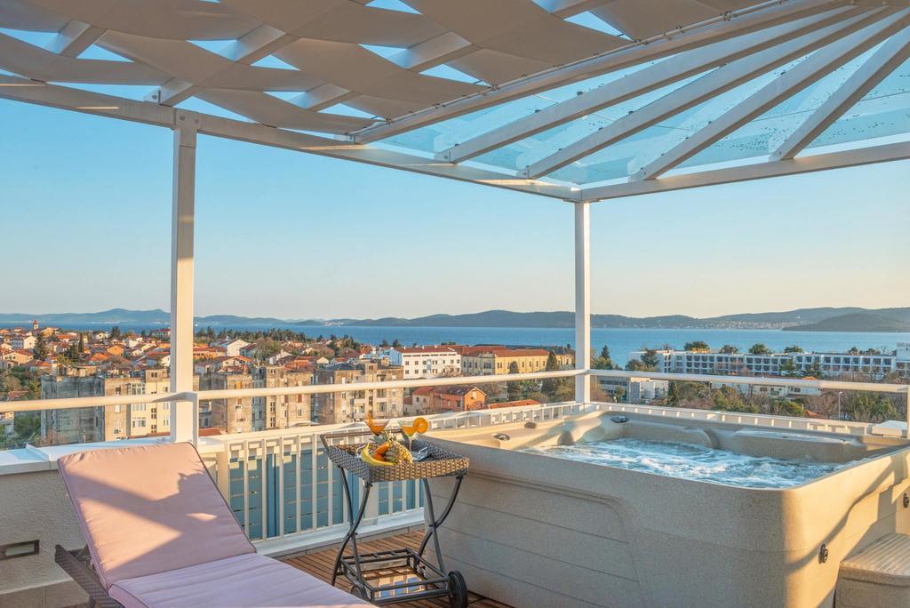 Sunset Penthouse With Jacuzzi * Zadar