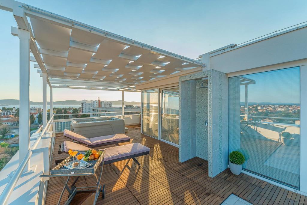 Sunset Penthouse With Jacuzzi * Zadar