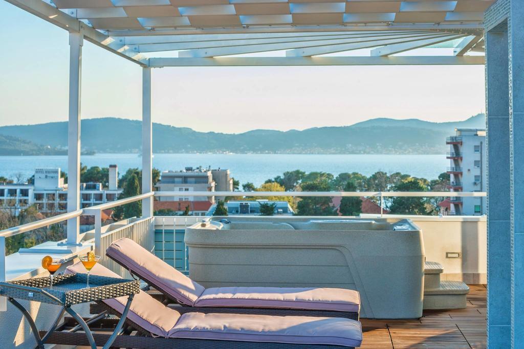 Sunset Penthouse With Jacuzzi Apartment Zadar