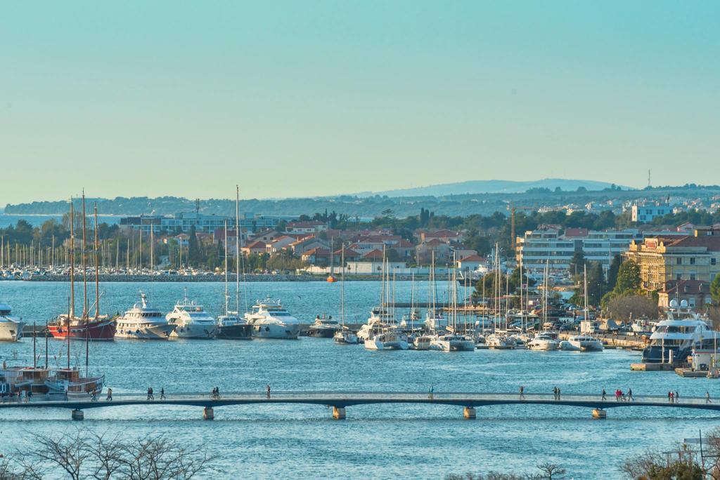 Sunset Penthouse With Jacuzzi Zadar